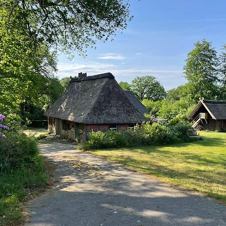 比斯平根Heidehof Oberhaverbeck别墅 外观 照片