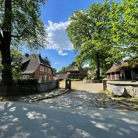 比斯平根Heidehof Oberhaverbeck别墅 外观 照片