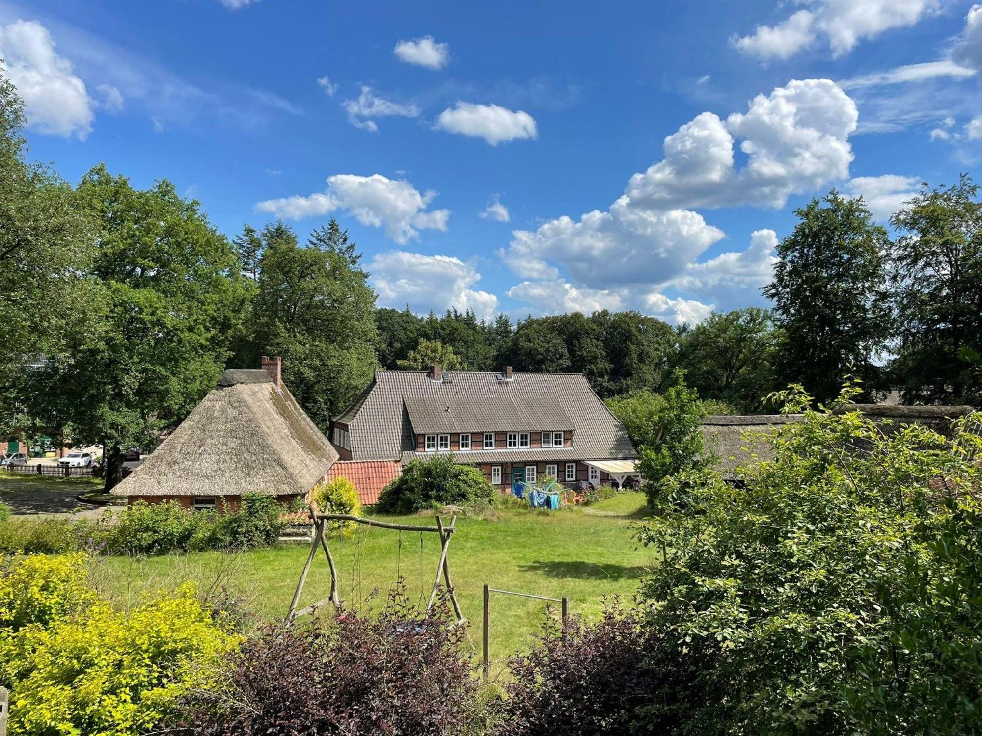比斯平根Heidehof Oberhaverbeck别墅 外观 照片