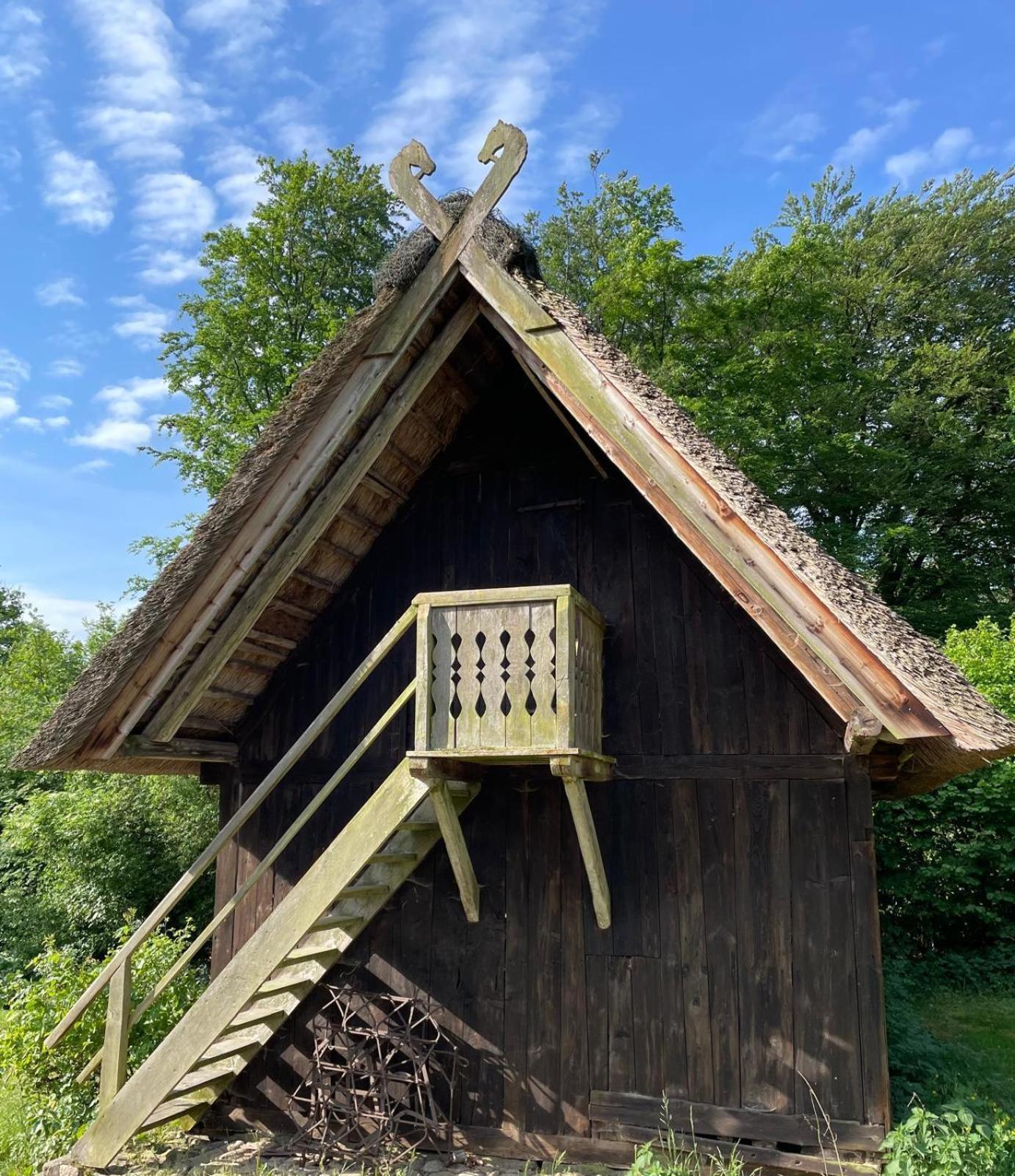 比斯平根Heidehof Oberhaverbeck别墅 外观 照片