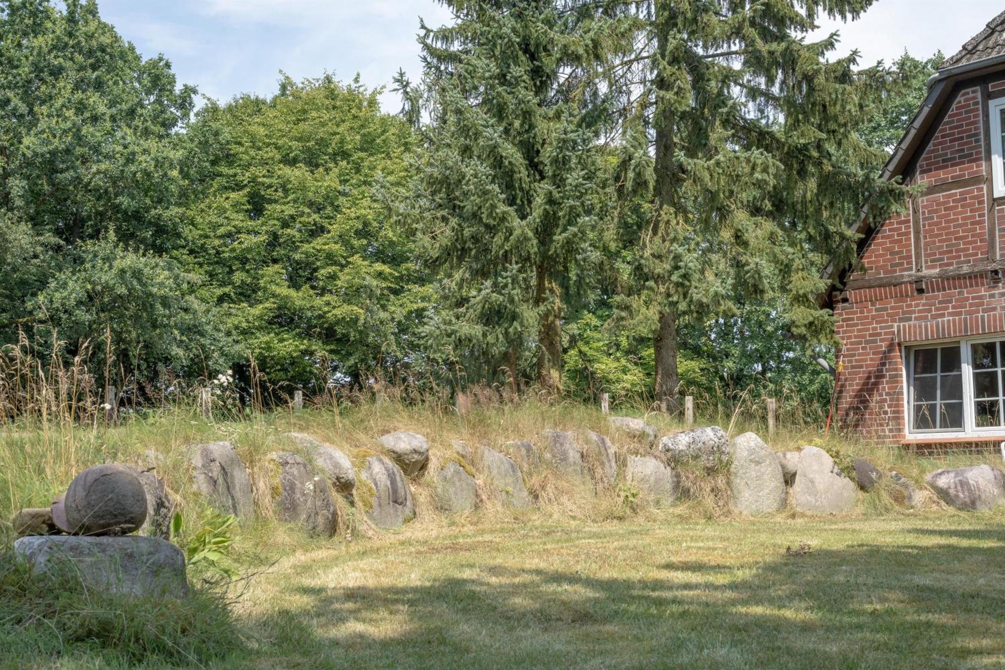 比斯平根Heidehof Oberhaverbeck别墅 外观 照片