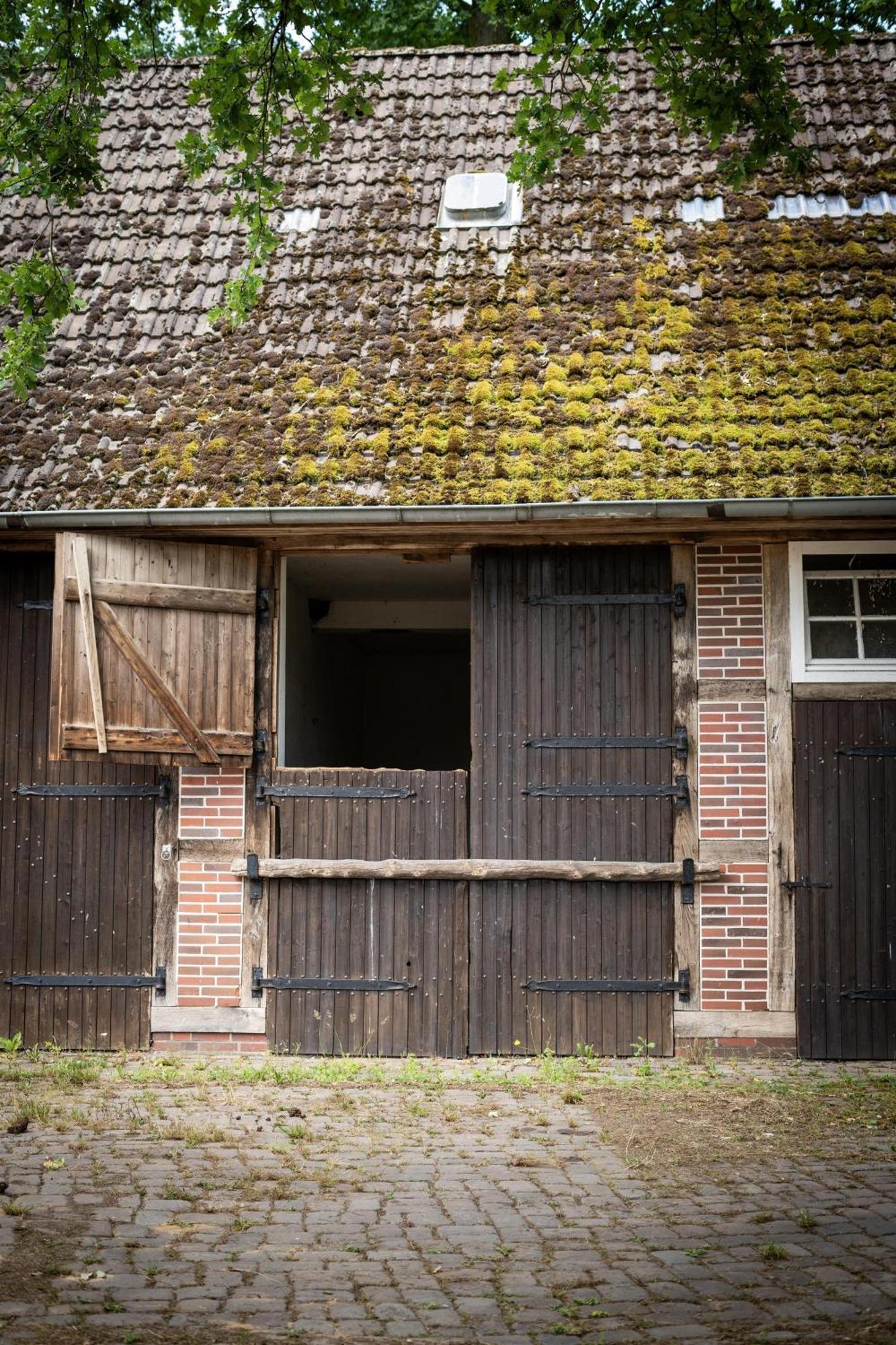 比斯平根Heidehof Oberhaverbeck别墅 外观 照片