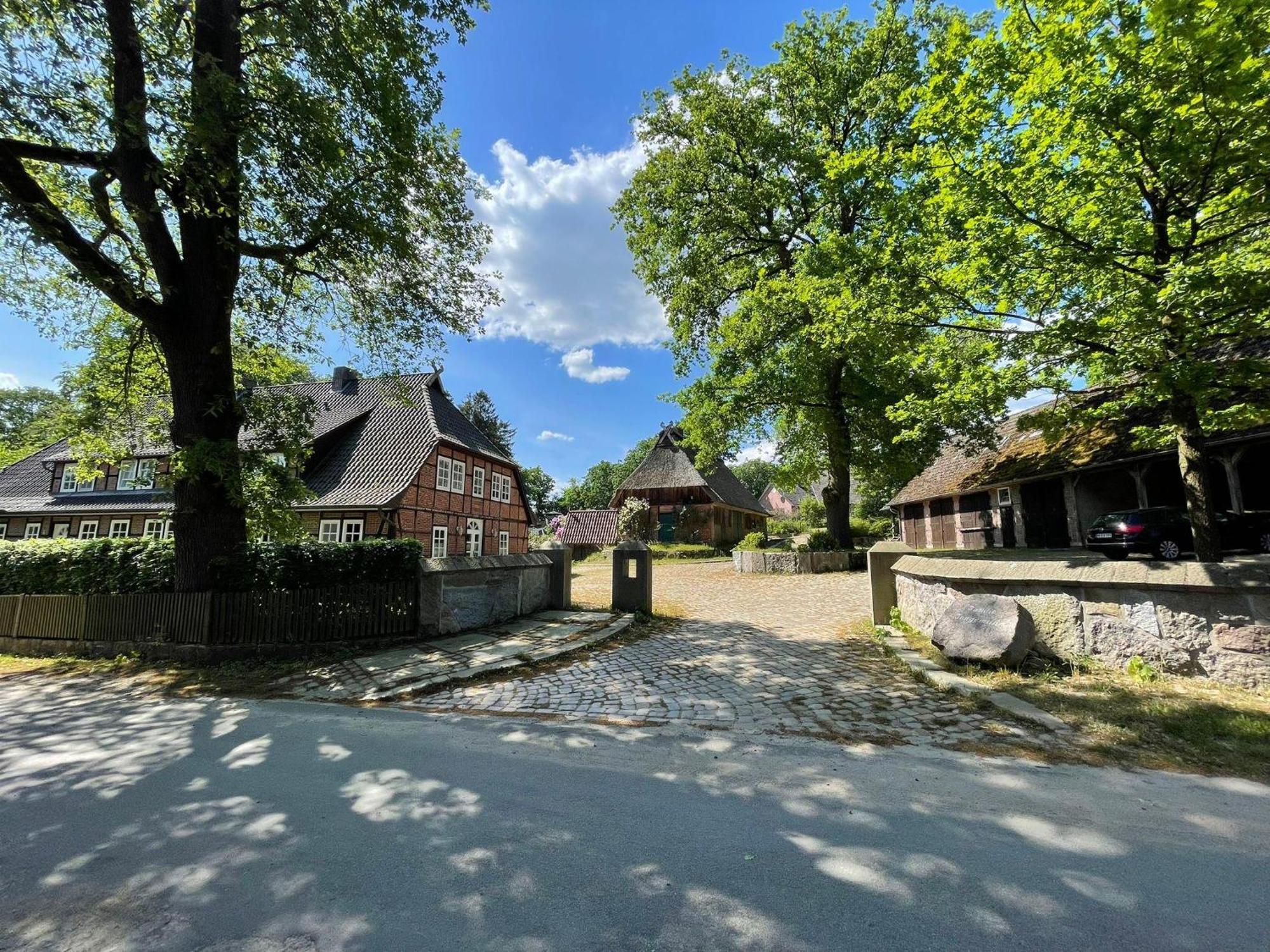 比斯平根Heidehof Oberhaverbeck别墅 外观 照片