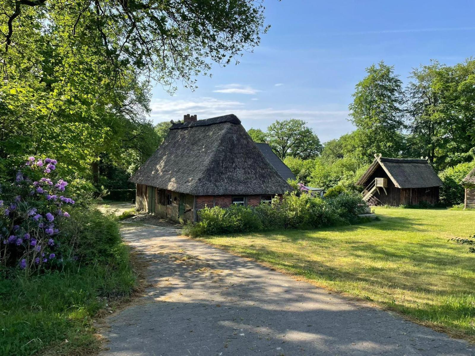 比斯平根Heidehof Oberhaverbeck别墅 外观 照片